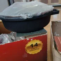 سرویس قابلمه چدن