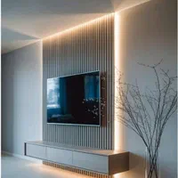 نصب تلوزیون به دیوار به همراه پایه|خدمات پیشه و مهارت|پاکدشت, پاکدشت (مامازند)|دیوار