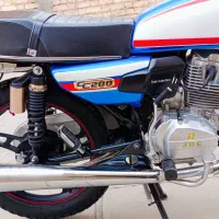 موتور همتاز 200|موتورسیکلت|بانه, |دیوار