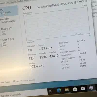 لپتاپ Lenovo core i7 نسل هشتم|رایانه همراه|تهران, بلوار کشاورز|دیوار