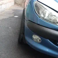 پژو206|خودرو سواری و وانت|تهران, شهید اسدی|دیوار