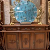 آینه وکنسول مدل امپراطور چوب رنگ ثمری