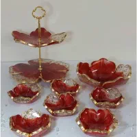 سرویس رزینی|ظروف سرو و پذیرایی|قرچک, مهدیه|دیوار