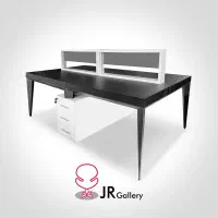 میز گروهی 1117 پایه فلزی جی ار گالری