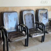 صندلی انتظار اداری کاملا سالم