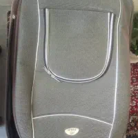 چمدان .سرمه ای ۱۳۰۰.قهوه ای ۹۰۰|کیف، کفش، کمربند|ماکو, |دیوار