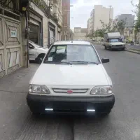 وانت پراید ۱۵۱ صفر گاز سیمی لاینر پاششی