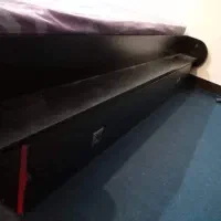 تخت خواب دونفره همراه با میز دراول وکمد لباسی|تخت و سرویس خواب|اهواز, زیتون کارگری|دیوار