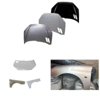 رنگ شده و خام + بدنه کاپوت چراغ سپر گلگیر|قطعات یدکی و لوازم جانبی|چناران, |دیوار