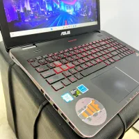 ASUS G551VW  قدرت، کیفیت و صفحه‌نمایش 4K|رایانه همراه|اردبیل, |دیوار