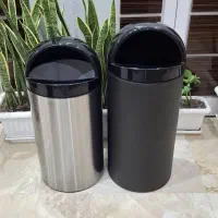 سطل زباله استیل اداری و خانگی و سبزی خرد کن|لوازم نظافت|تهران, تهرانپارس غربی|دیوار