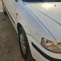 سمند ۹۸ دوگانه بیرنگ