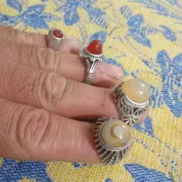 انگشتر نقره