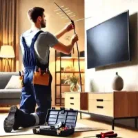 نصب وفروش وتعمیر آنتن تلویزیون ودیجتال