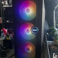 کیس i5 نسل ۳ قوی مانیتور Dell فول پورت