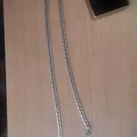 گردنبند نقره اصل بادرخشش وانرژی بالا
