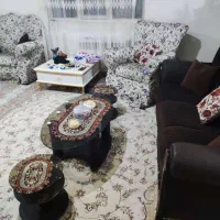مبل ۹ نفره چوبی باکیفیت|مبلمان خانگی و میز عسلی|تهران, بروجردی|دیوار