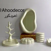 انواع دکوری و آینه بتنی