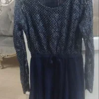 پیراهن مخمل زرشکی کت کوتاه...|لباس|قیامدشت - خاورشهر, |دیوار