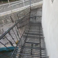 پله اهنی پله گرد پله فلزی|مصالح و تجهیزات ساختمان|مشهد, توس (بلوار توس)|دیوار