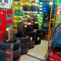 لاستیک کویر  بارز پرایدی پهن ۱۷۵ و۱۶۵ و پژوی