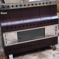 بخاری گازی دوعدد