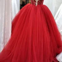 لباس عروس رنگی|لباس|قم, زند آباد|دیوار