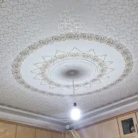 طرح کاغذدیواری  نقاشی ساختمان