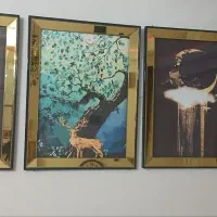 تابلو 3 تایی