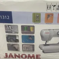 چرخ خیاطی ژانومه Re1312