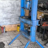 دستگاه پرس 30تن دست ساز