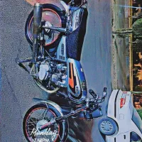 موتور هوندا ۱۲۵|موتورسیکلت|یاسوج, |دیوار