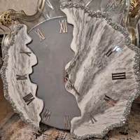 تابلو چارقل ،ساعت رزینی و جاکلیدی رزینی|ساعت دیواری و تزئینی|تهران, افسریه شمالی|دیوار