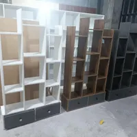 کتابخانه کد21 ویترینی|کتابخانه، شلف، قفسه‌های دیواری|کرج, عظیمیه|دیوار