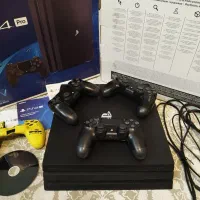 PS4 PRO کپیخور ۳ دسته پلمپ