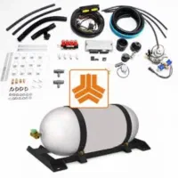 کپسول گاز سی ان جی پژو با تمام قطعات