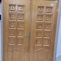 درب اتاق و سالن