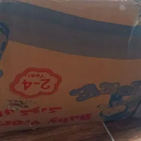 وسایل بچه نو.کالسکه.فایل لباس.وان حمام