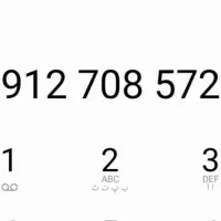 خط دائمی ۹۱۲ کد ۷