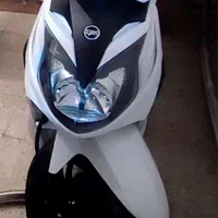 موتورسیکلت گلکسی SYM SR200 صفر کیلومتر|موتورسیکلت|تهران, شمیران‌نو|دیوار