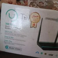 مودم Tel|مودم و تجهیزات شبکه|خرم‌آباد, |دیوار