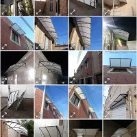 پوشش های بالای پنجره و درب ورودی