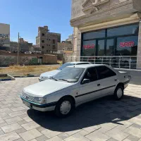 پژو ۸۹ دوگانه دستی|خودرو سواری و وانت|اهر, |دیوار