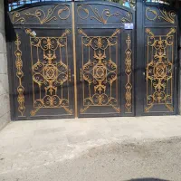 ساخت. درب پنجره فلزی مشهدی