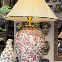 اباژور رومیزی برند ابریشمکار|چراغ خواب و آباژور|آمل, |دیوار