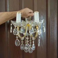لوستر دیواری 2شعله