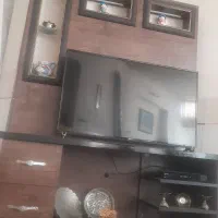 میز تلوزیون بدون زدگی کاملا نو با ریسه نوری