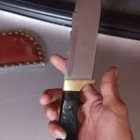 چاقو برنجی قدیمی