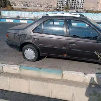 پژو روا مدل ۸۷ دوگانه سوز کارخانه