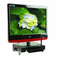 پایه زیر مانیتور کشودار وقابل تنظیم ارتفاع|قطعات و لوازم جانبی رایانه|قرچک, شهرک صنعتی قرچک|دیوار